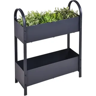 Spetebo TULPIA 60 x 22,5 x 75 cm Anthrazit