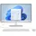 All in One-PC Intel Core i3 1315U 4,5 GHz 8 GB RAM 256 GB SSD Intel Iris Xe Graphics Windows 11 Home