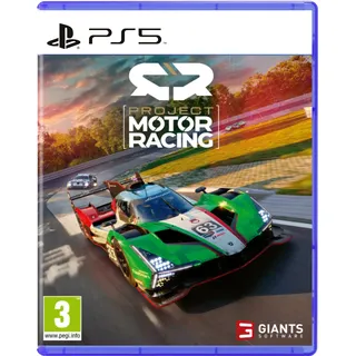 Playstation Games Playstation 5 Project: Motor Racing  PAL  PAL