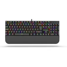 inca IKG-443 Professionelle Gaming Tastatur - Red Switch - RGB 18 LED Modus