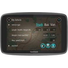TomTom 1pn6.002.06 Go Professional 620 Navigation, Schwarz