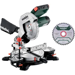 Metabo KS 216 M Set inkl. 2 Hartmetall-Sägeblätter