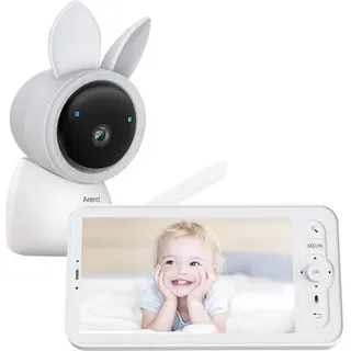 ARENTI AINanny Baby Monitor Babyphone mit Kamera WLAN 2.4GHz