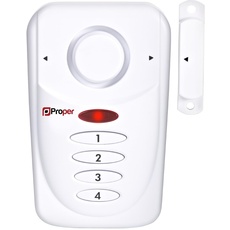 Sicherheit eine angemessene P-SACKW-1 110 db klimatisierter Multimediaanzeiger Magnetkontakt Fenster oder Tür Alarm Sirene