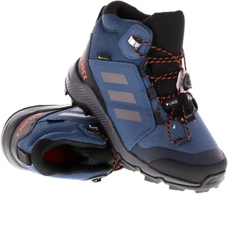Terrex Mid GTX Kinder Wonder Steel/Grey Three/Impact Orange 36 2/3