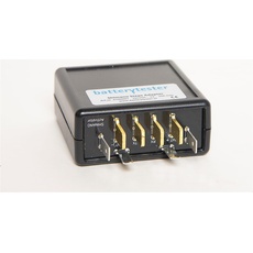 Batterytester Unisex – Erwachsene Adapter-2368850550 Adapter, Schwarz, Einheitsgröße