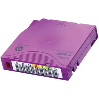 HP LTO-6 6.25TB Non Custom Label 20Pk