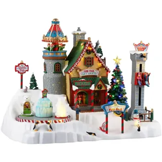 Lemax 35019-UK Santa's Wonderland Sights & Sounds: North Pole Fun Fair
