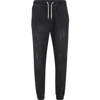 URBAN CLASSICS Jogg Jeans Slim Fit Schwarz M