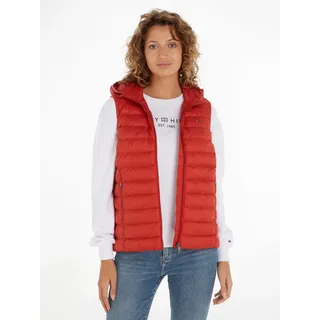 Tommy Hilfiger »LW PADDED GLOBAL STRIPE VEST«, (Global Serie TH WOMEN), mit Elastic-Band