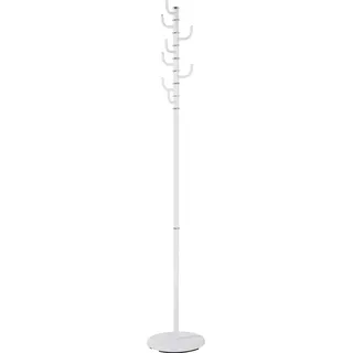 Haku-Möbel Garderobenständer HAKU Möbel 29 x 170 cm Weiß