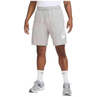 Nike Club Alumni Sport-Shorts Dk Grey Heather/Lt Smoke Grey S
