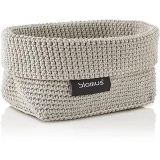 BLOMUS Häkelkorb TELA beige 10 x 19 x 15 cm