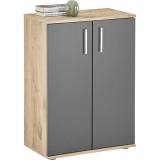 HBZ BC-Drift-2 60 x 84 x 35 cm Braun / Grau