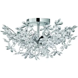 Reality Leuchten 4-flg. 50,0 cm Metall chrom