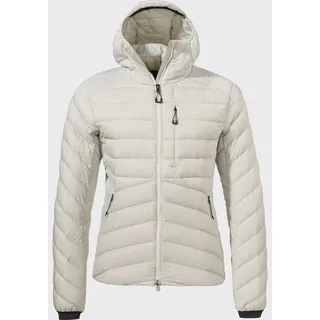 Schöffel Damen Tschierval Down Jacke (Größe M, weiss)