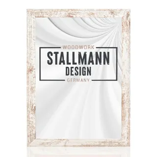 Stallmann Design 'New Modern' Bilderrahmen 50 x 75 cm | Farbe: Vintage | eleganter Frame für Ihre Fotos und Motive