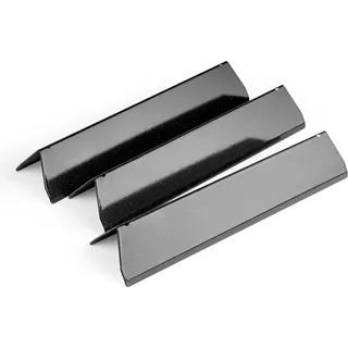 38,8 cm Porzellan Aromaschienen für Weber Spirit I II 200 Serie E210 S210 Grills Brennerabdeckung - Aroma-Zubehör für Weber E210