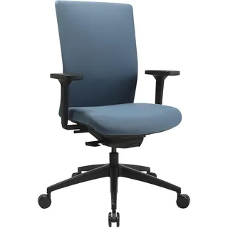 Topstar SITNESS AirWork G Bürostuhl Petrol | Made in Germany | Ergonomisch | Drehstuhl, Schreibtischstuhl | höhenverstellbar | Geprüfte Sicherheit nach GS-Intertek