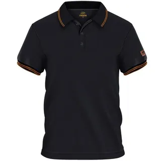 FORSBERG Marcoson Poloshirt  / schwarz/bronze / 3XL