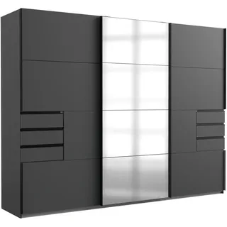WIMEX Schwebetürenschrank Saigon 270 x 208 x 64 cm Grau
