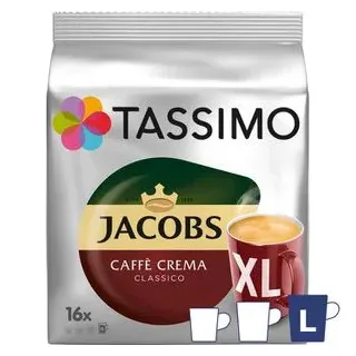 TASSIMO Jacobs Caffè Crema Classico XL 16 St.