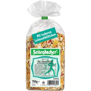 Seitenbacher Müsli für Sportliche 750 g
