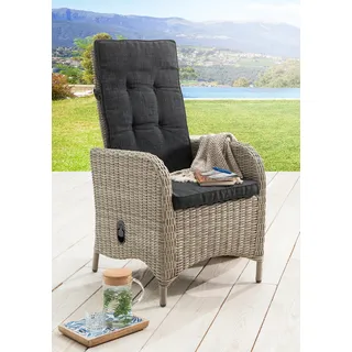 Destiny Gartensessel PALMA 60 x 62 x 110 cm weiß 2 St.