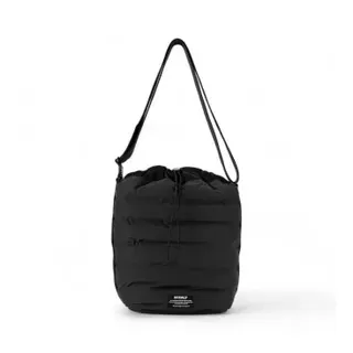 ECOALF Unisex. MCUACSOPADXL0254W24-319 Pad Eimer XL (OSFA), Schwarz, Lässig, Recyceltes Polyester, Nachhaltig