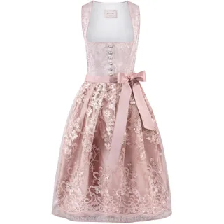 Stockerpoint Damen Sidonia Midi Dirndl, Rose, 42