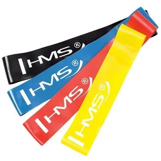 hms fitness Trainingsbänder-set GU04 set HMS schwarz|bunt|blau No Size