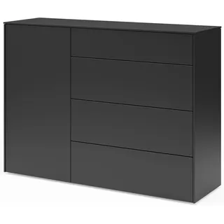 Set One by Musterring Riverside 131 x 97 x 42 cm schwarz