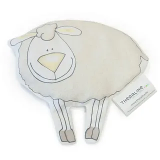 Theraline Kirschkernkissen , Beige , Textil, Naturmaterialien , 19x18 cm , Oeko-Tex® Standard 100 , Schlafen, Babytextil-Kollektionen