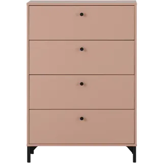 Schildmeyer Smash 80 x 116,7 x 40 cm apricot / Rot