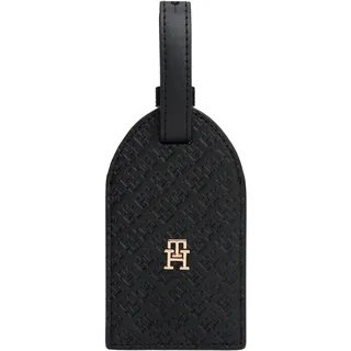 Tommy Hilfiger Damen Th Icon Travel Tag Mono Aw0aw18502 Weitere kleine Accessoires, Black (Black)