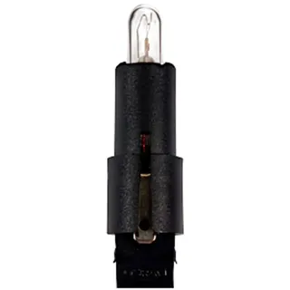 HELLA 8GA 007 997-241 Glühlampe - Sockelglühlampe - Standard - 12V - 1,2W - Sockelausführung: BG8-5 - Schachtel - Menge: 10