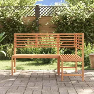 vidaXL Eckbank 140 x 100 x 91 cm Braun