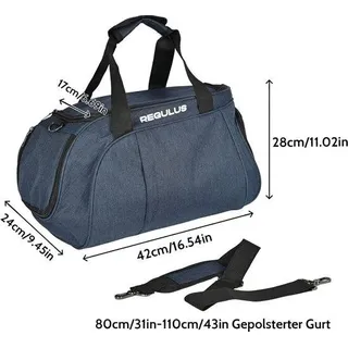Kleiner, handlicher Rasenmäher mit 40 cm Breite und 2,5 PS Kraftstoffmotor