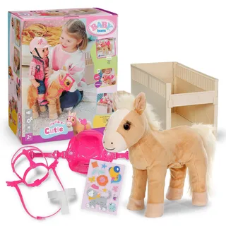 BABY BORN Mein Pferd Cutie 15 cm natur