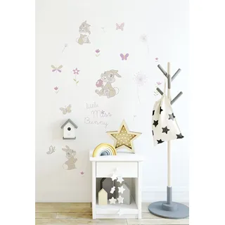 KOMAR Deko-Sticker Little Bunny 50 x 70 cm