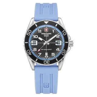 Swiss Alpine Military Raptor Quarz Edelstahl 42,0 mm 7029.1831