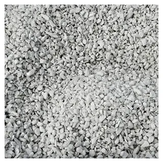 Thasos Weißer Marmorkies 4-8mm 5kg – schneeweißer Zierkies aus Griechenland für Gartenwege, Beete, Töpfe, Teiche, Terrasse, Deko im mediterranen Stil - Weiß