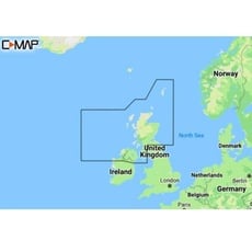 NAVICO LOGISTICS EUROPE BV Other Nuevo 2024-NORTH Channel to Firth of FORTH-4D / M-EW-D324-MS / 4D-Local-Euro DCM-279, Multicolor, One Size