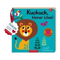 Coppenrath Mein Filz-Fühlbuch: Kuckuck, kleiner Löwe!