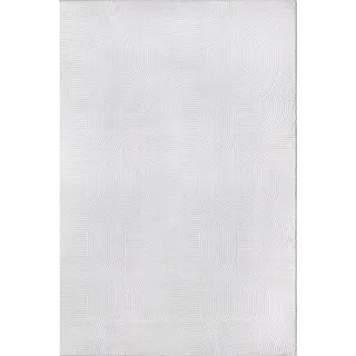 Novel Webteppich Stilo Weiß ca. 80x150cm