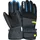 R-TEX warme wasserdichte Winddichte und atmungsaktive Unisex Winterhandschuhe Fingerhandschuhe Schneehandschuhe Skihandschuhe Herren Damen dunkelgrau-gelb 7