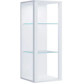 VCM Wandvitrine Glasol 35 x 35 x 0 cm Weiß