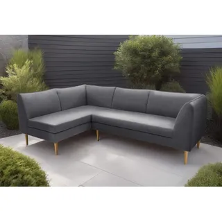 DOMO collection Filho Ecksofa L-Form grau