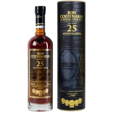 Bild 25 Years Old Rum Centenario 40% vol 0,7 l Geschenkbox