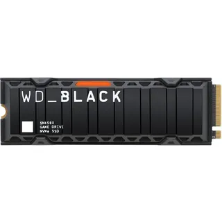 Western Digital WD_BLACK SN850X NVMe SSD 4 TB M.2 2280 PCIe 4.0 mit Kühlkörper